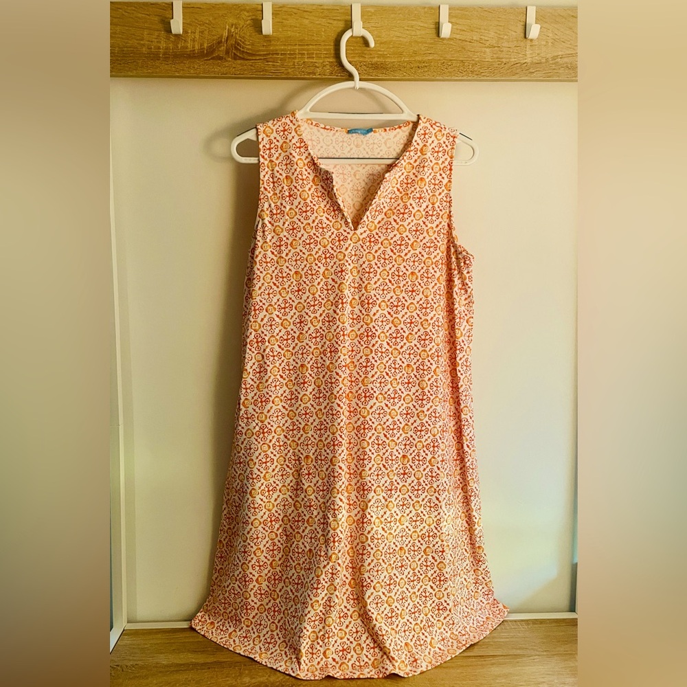 J. McLaughlin Dress Women’s Large Sleeveless Excellent Condition